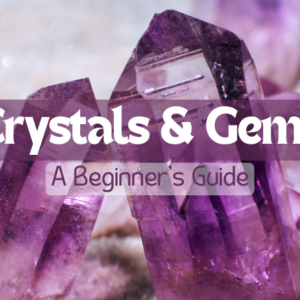 Crystals and Gems Title