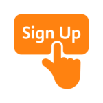 Icon representing the initial sign-up process for new instructors on YOUniversity.co.za